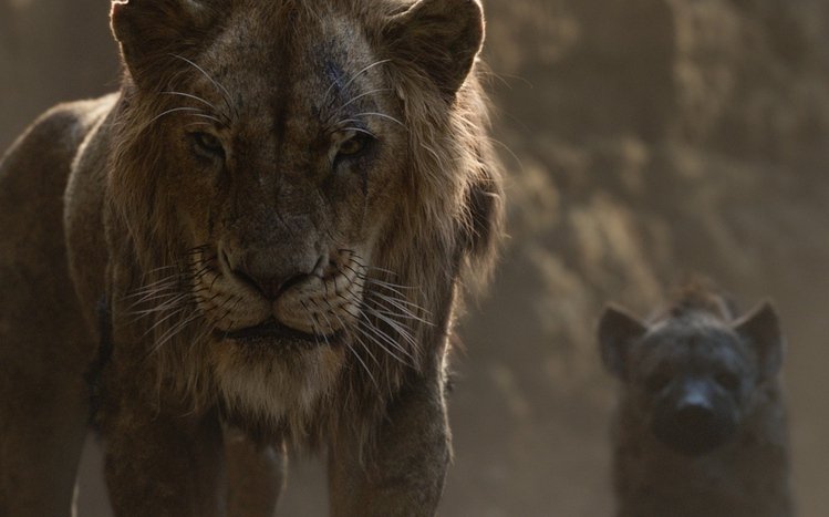 The Lion King (2019) Theme screenshot #10