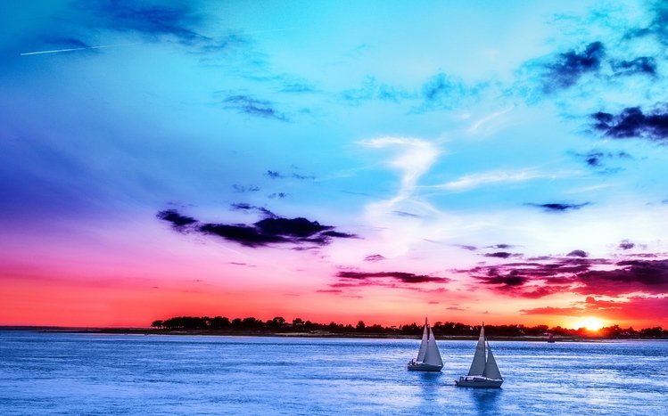 Sailing Boats Theme screenshot #14