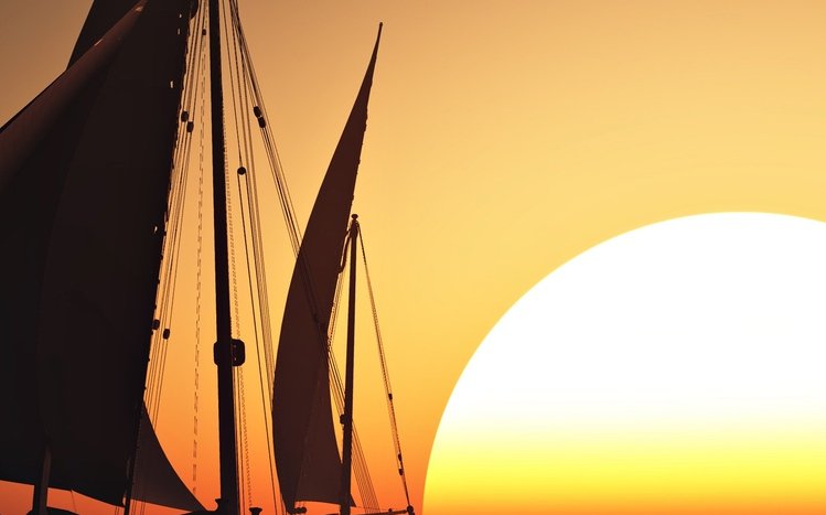 Sailing Boats Theme screenshot #9