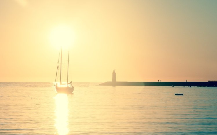 Sailing Boats Theme screenshot #4