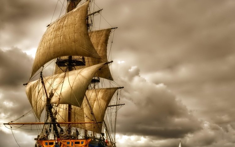 Sailing Boats Theme screenshot #8