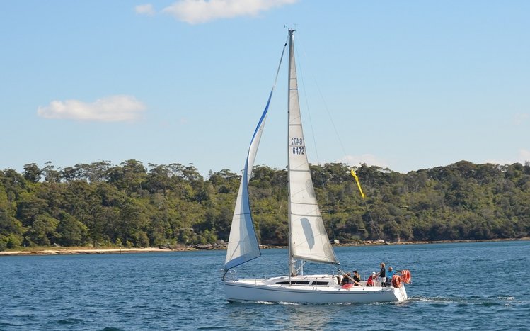 Sailing Boats Theme screenshot #6