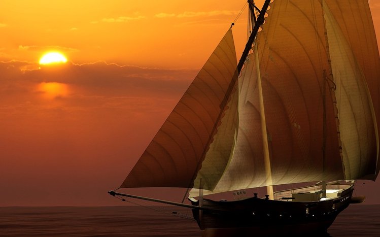 Sailing Boats Theme screenshot #15