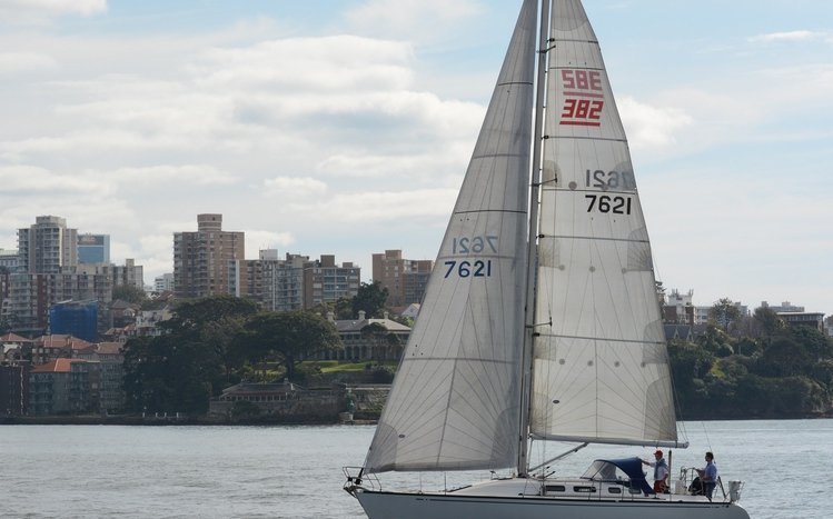 Sailing Boats Theme screenshot #13