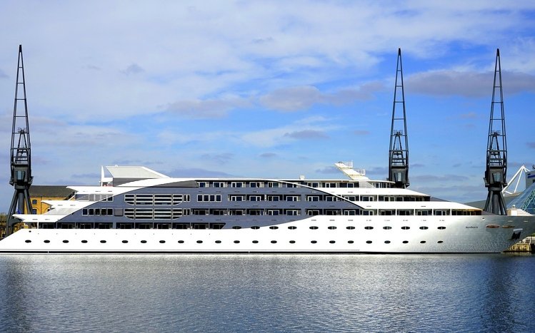 Yacht Theme screenshot #13