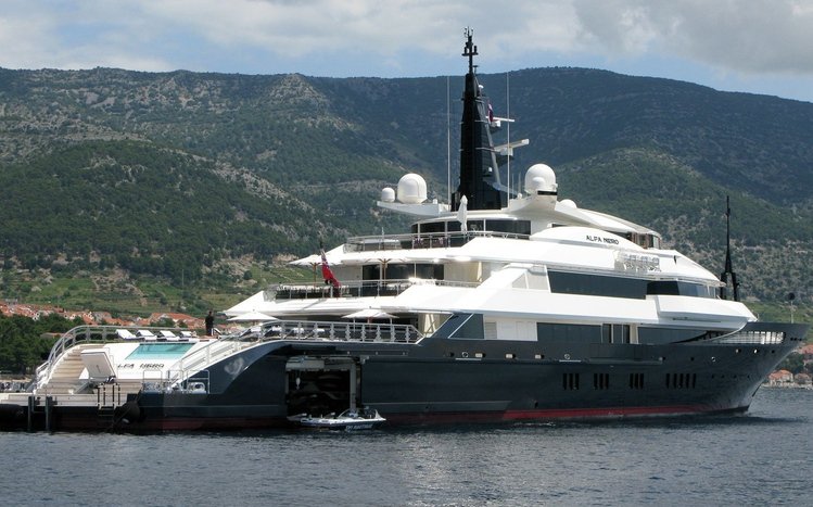 Yacht Theme screenshot #3