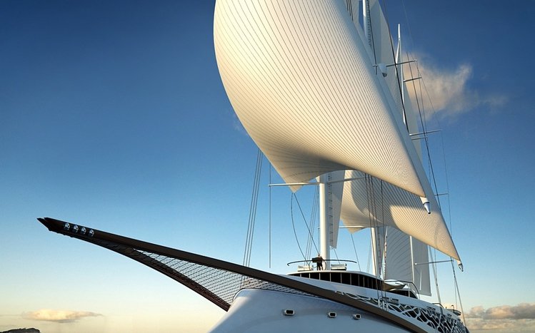 Yacht Theme screenshot #6