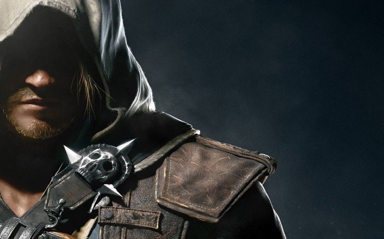 Dark Assassin (Black) Theme screenshot #3