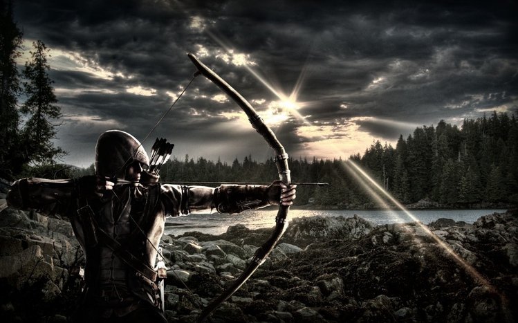 Dark Assassin (Black) Theme screenshot #1