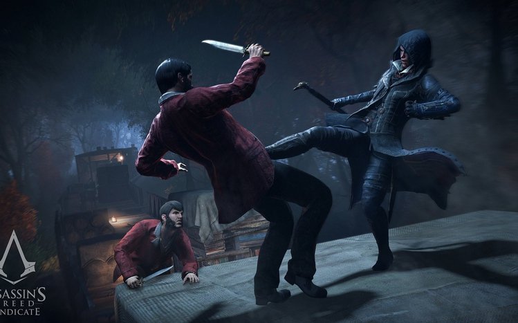 Dark Assassin (Black) Theme screenshot #14