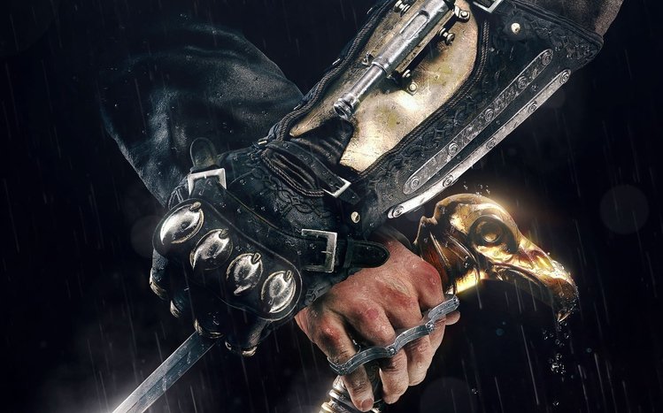 Dark Assassin (Black) Theme screenshot #5