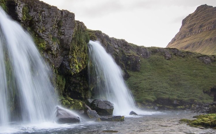 Forest Waterfall Theme screenshot #11