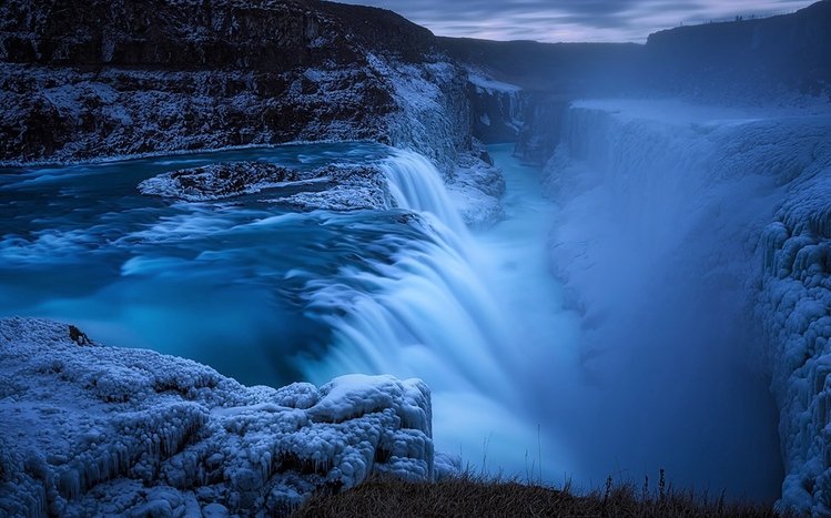 Forest Waterfall Theme screenshot #15