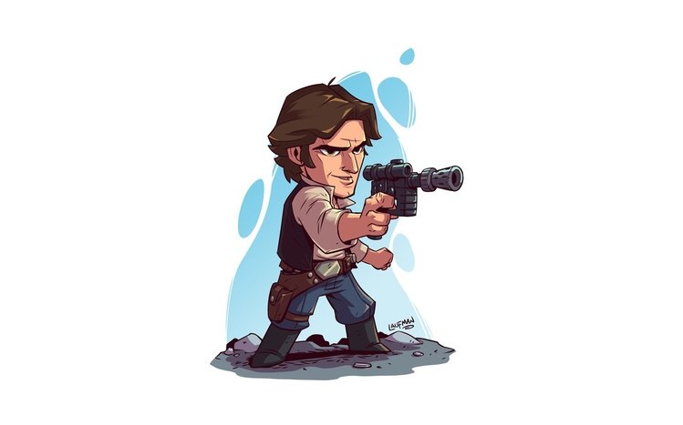Star Wars Chibi Theme screenshot #7