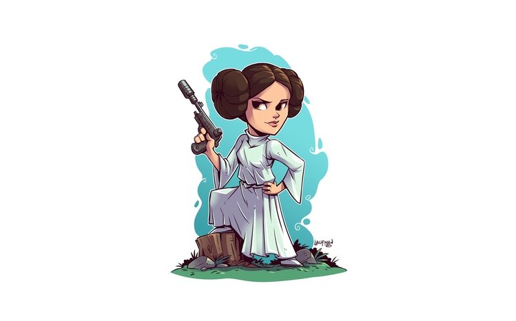 Star Wars Chibi Theme screenshot #5