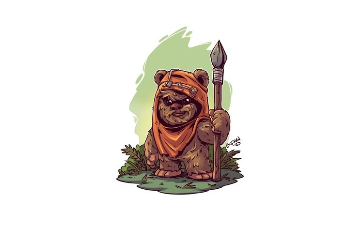 Star Wars Chibi Theme screenshot #3