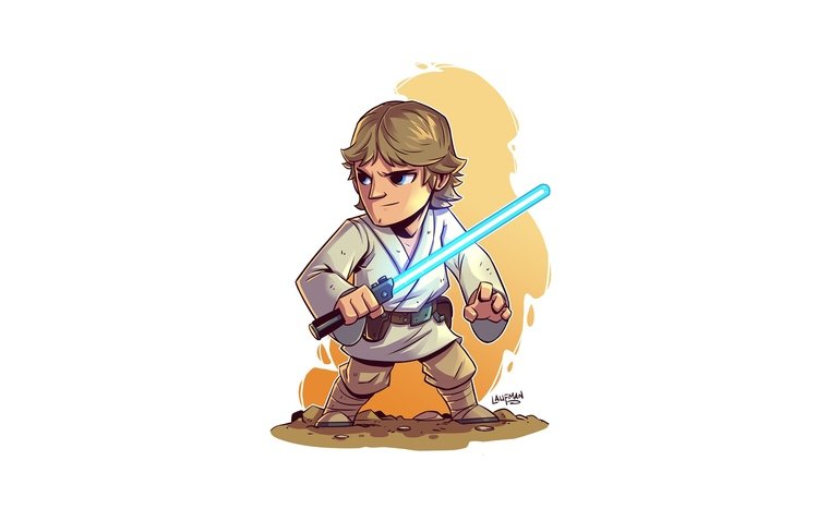 Star Wars Chibi Theme screenshot #12