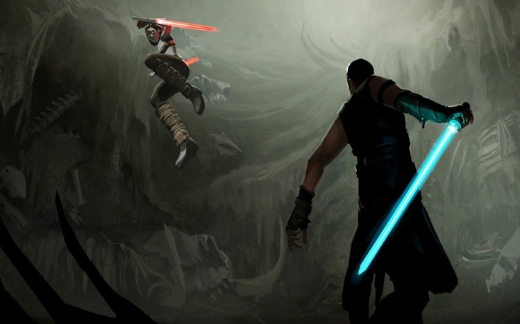 Star Wars Jedi Theme screenshot #2
