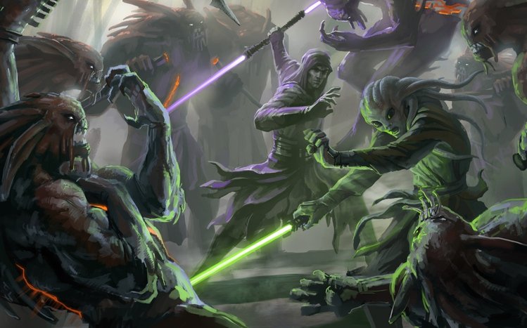 Star Wars Jedi Theme screenshot #9