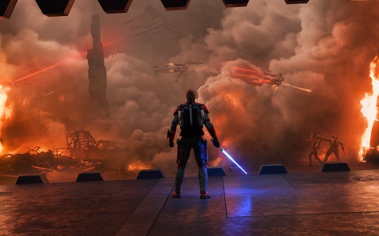 Star Wars Jedi Theme screenshot #16