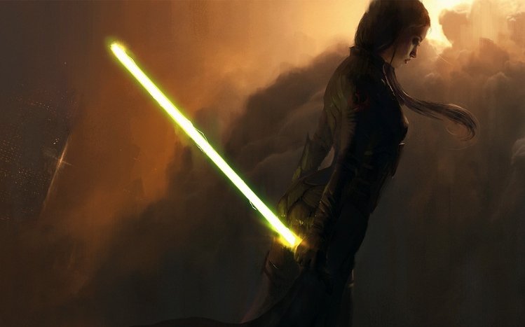 Star Wars Jedi Theme screenshot #3