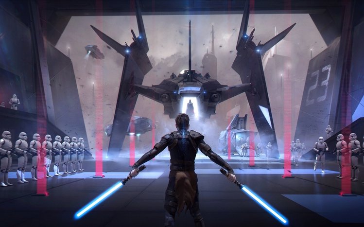 Star Wars Jedi Theme screenshot #11