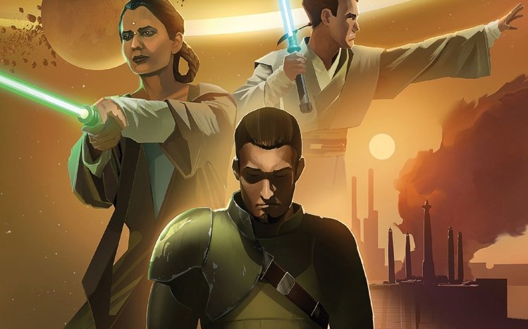 Star Wars Jedi Theme screenshot #13