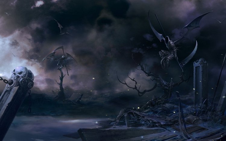 Darkness Theme screenshot #1