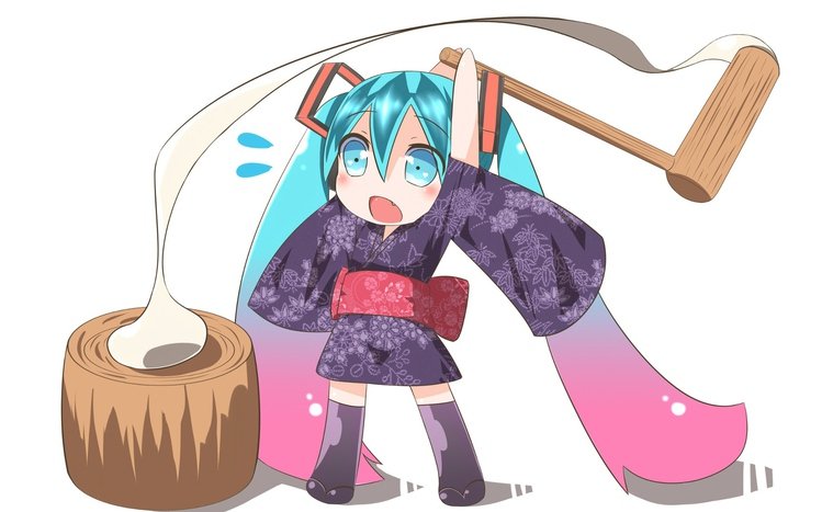 Chibi (Mixed) Theme screenshot #1