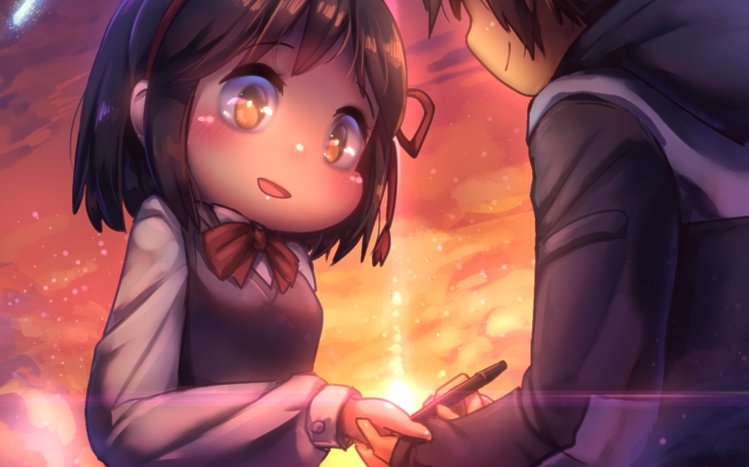 Chibi (Mixed) Theme screenshot #8