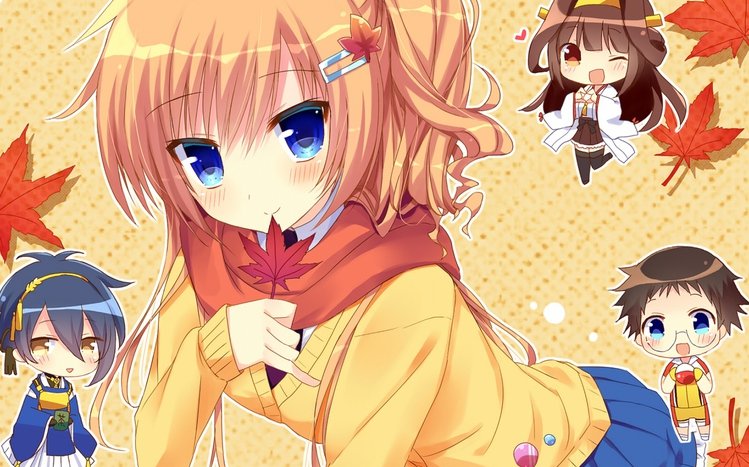 Chibi (Mixed) Theme screenshot #5