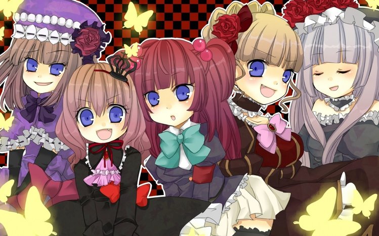 Chibi (Mixed) Theme screenshot #3