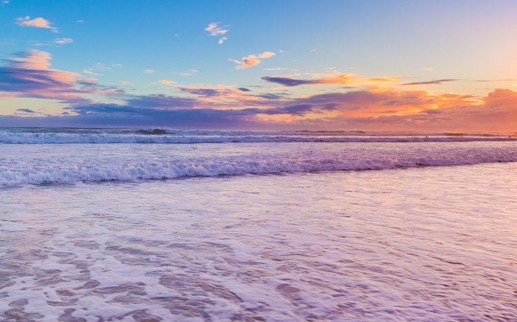 Seaside Sunset Theme screenshot #8