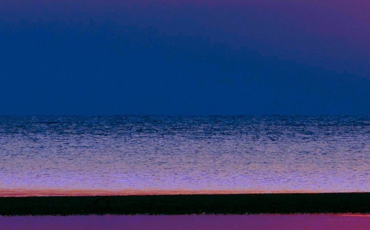 Seaside Sunset Theme screenshot #7