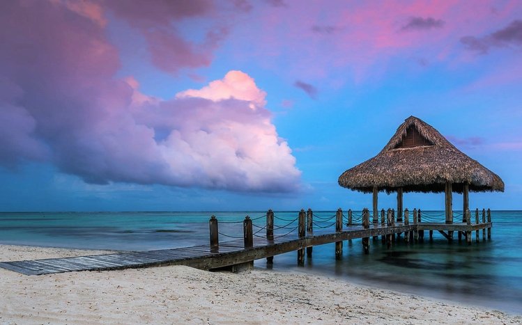 Tropical Beach Theme screenshot #15