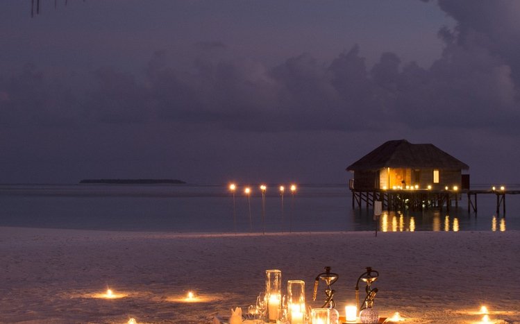 Night Beach Theme screenshot #10