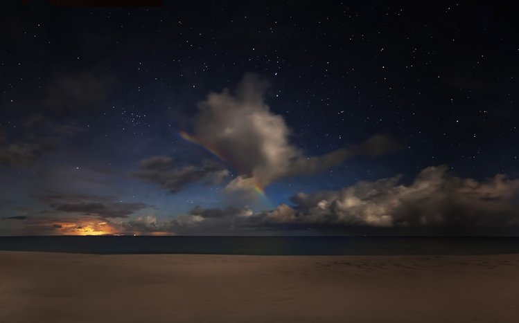 Night Beach Theme screenshot #7