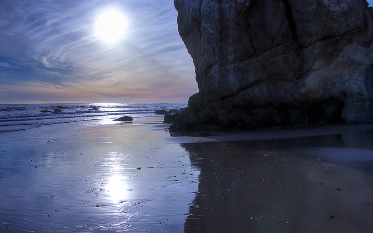 Night Beach Theme screenshot #11