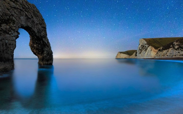 Night Beach Theme screenshot #9