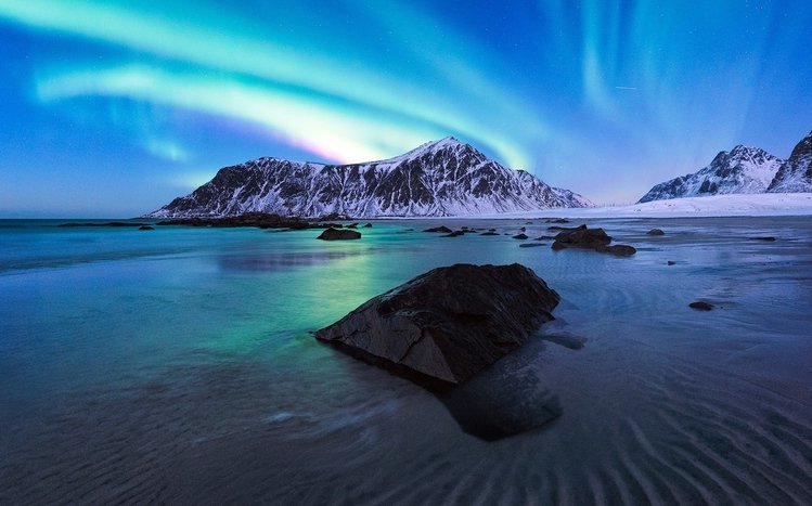 Night Beach Theme screenshot #14