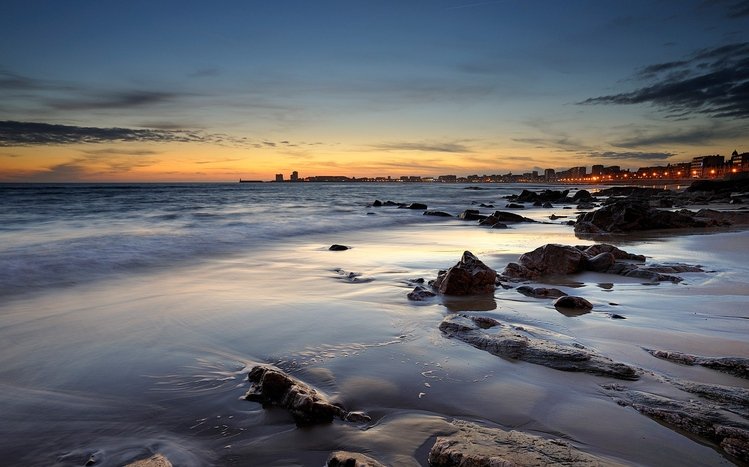 Night Beach Theme screenshot #3