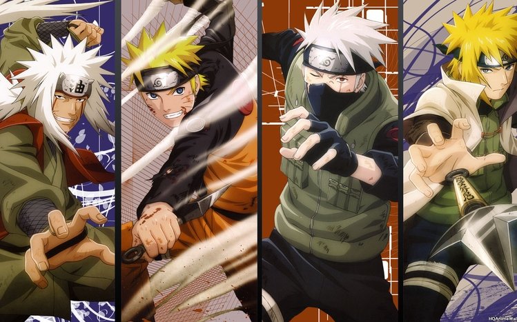 Jiraiya Theme screenshot #1