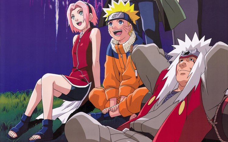 Jiraiya Theme screenshot #4