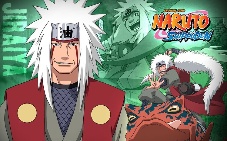 Jiraiya Theme screenshot #5