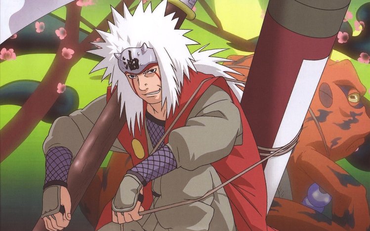 Jiraiya Theme screenshot #6