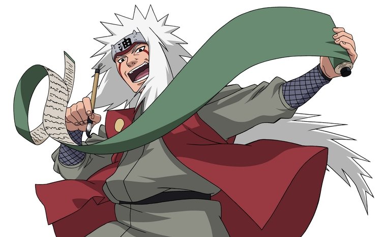 Jiraiya Theme screenshot #7