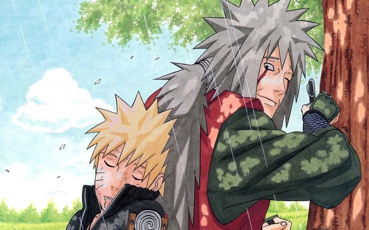Jiraiya Theme screenshot #8