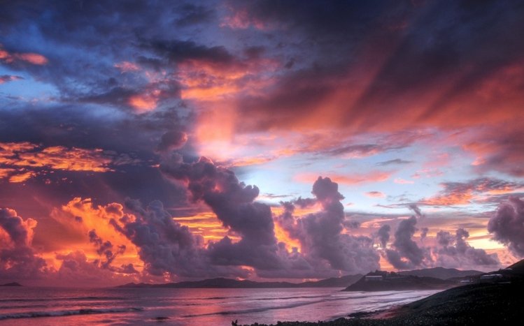 Beach (Pink) Theme screenshot #8