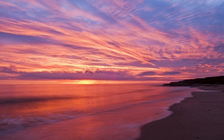 Beach (Pink) Theme screenshot #10