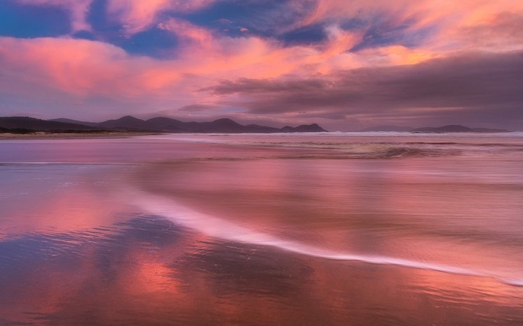 Beach (Pink) Theme screenshot #11